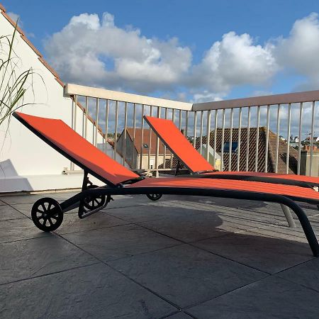위머로우 La Terrasse Vue Mer Du 42 Ferber, Plein Sud Wifi 아파트 외부 사진