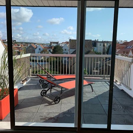 위머로우 La Terrasse Vue Mer Du 42 Ferber, Plein Sud Wifi 아파트 외부 사진