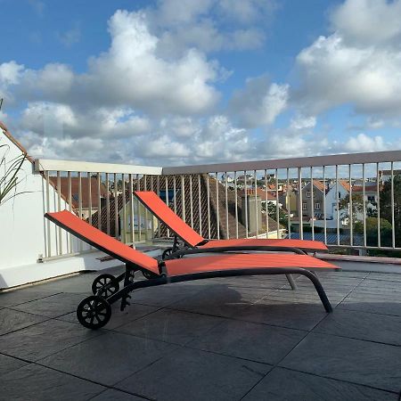 위머로우 La Terrasse Vue Mer Du 42 Ferber, Plein Sud Wifi 아파트 외부 사진