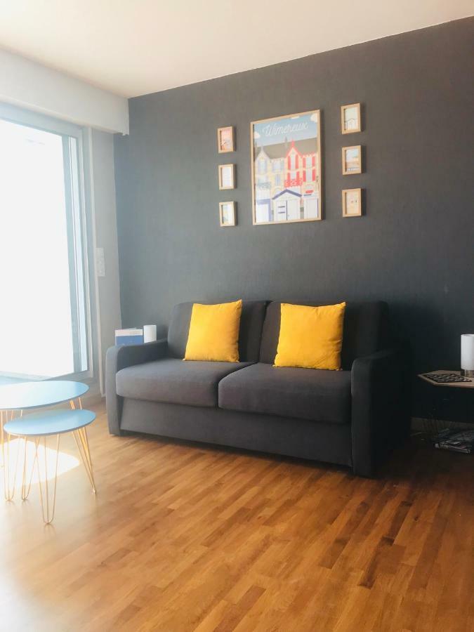 위머로우 La Terrasse Vue Mer Du 42 Ferber, Plein Sud Wifi 아파트 외부 사진